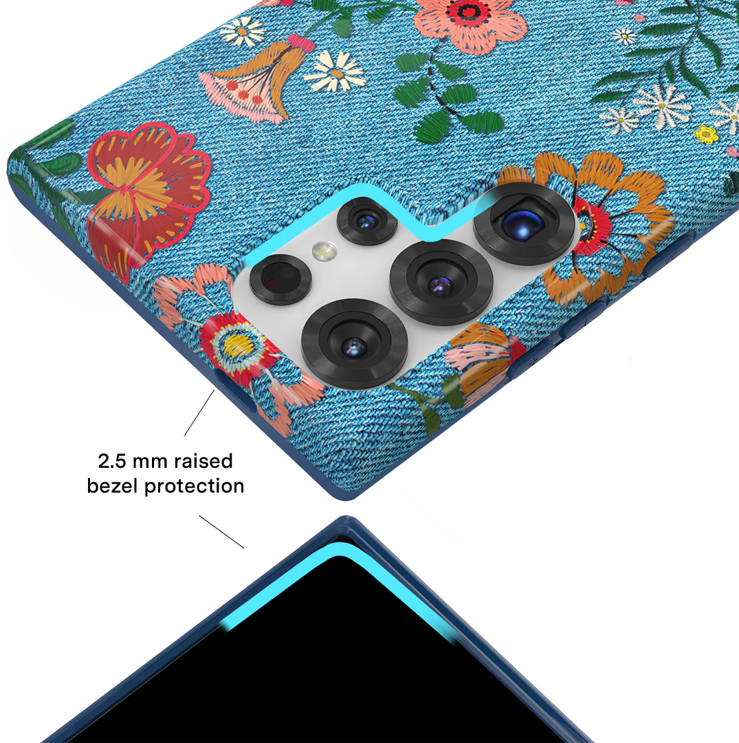 Groovy Floral Samsung Case - Image 76