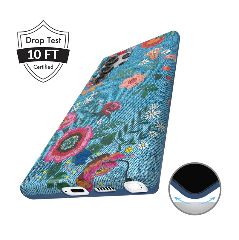 Groovy Floral Samsung Case - Image 77