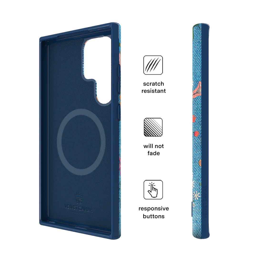Groovy Floral Samsung Case - Image 79