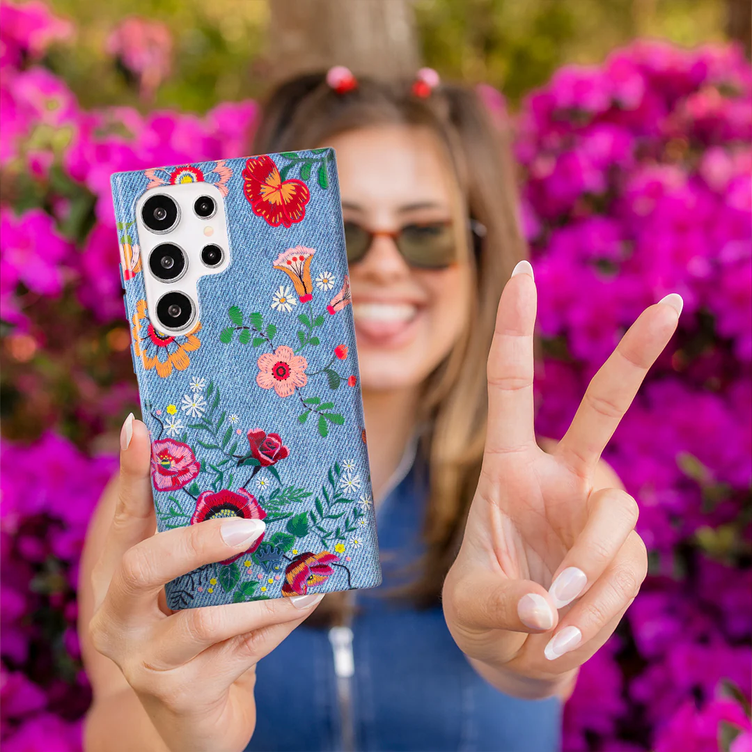 Groovy Floral Samsung Case - Image 86