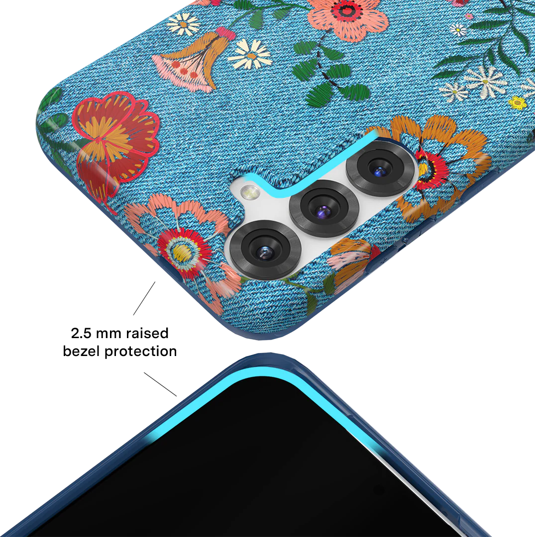 Groovy Floral Samsung Case - Image 87