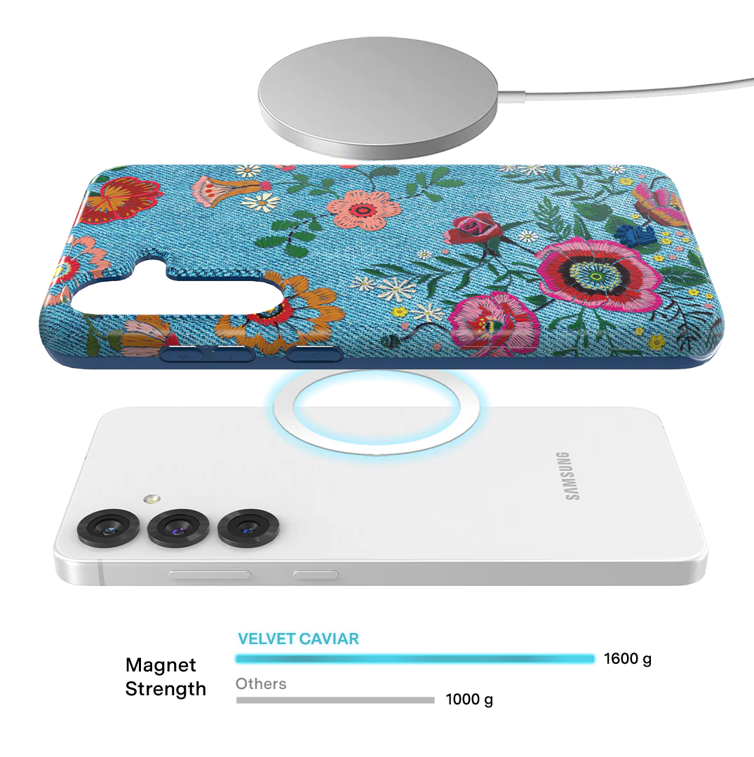 Groovy Floral Samsung Case - Image 88