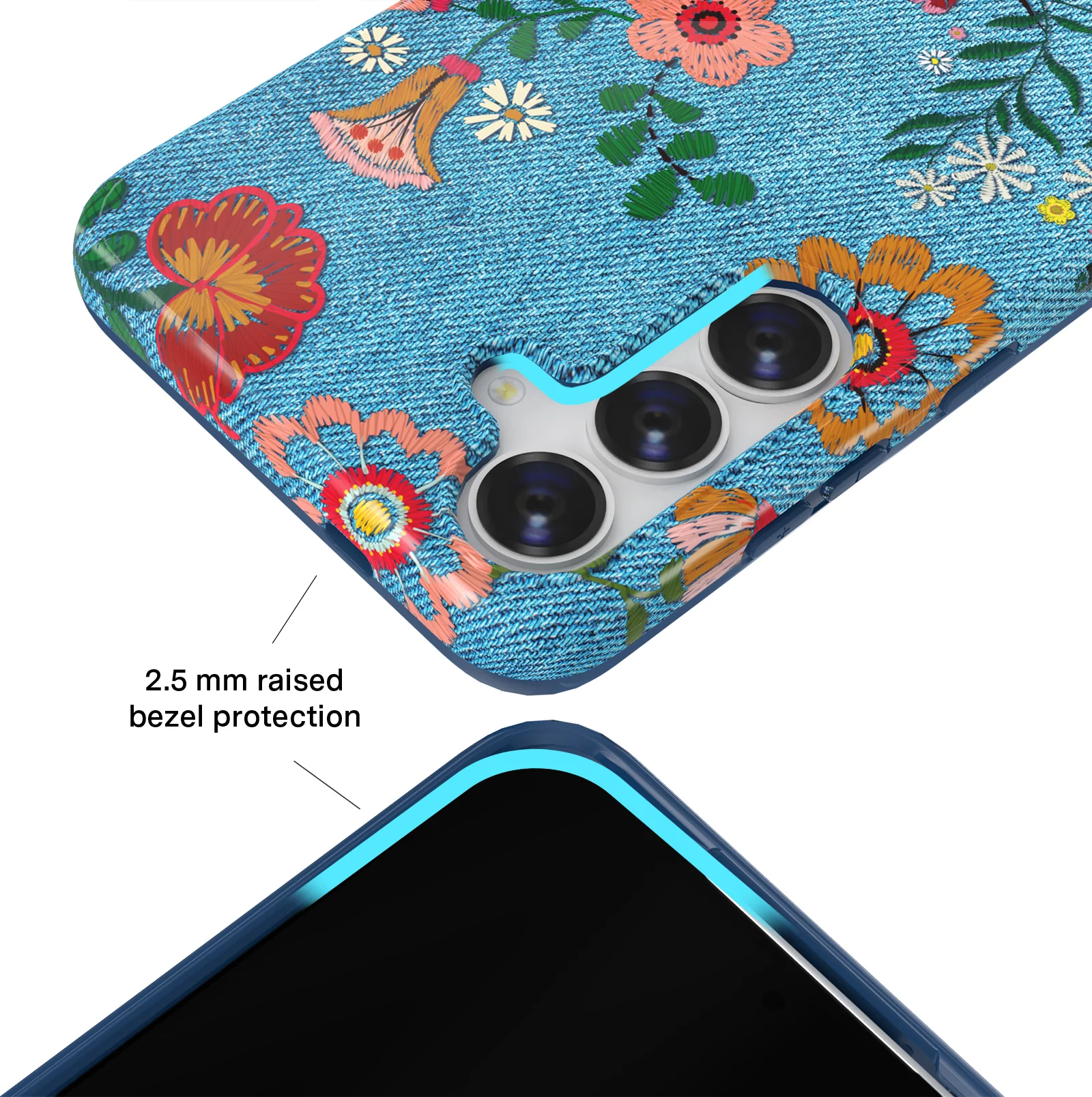 Groovy Floral Samsung Case - Image 9