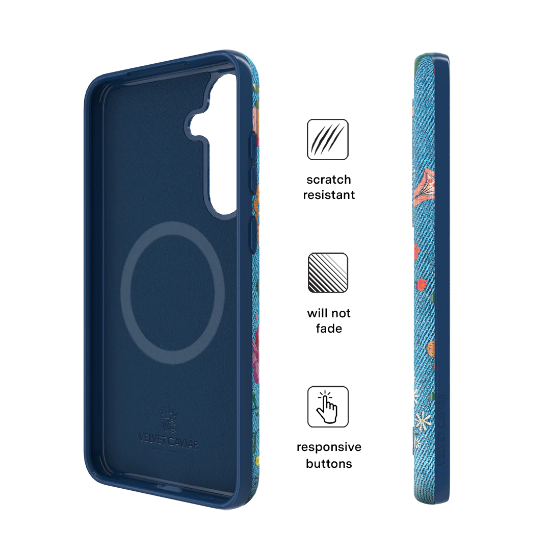 Groovy Floral Samsung Case - Image 90