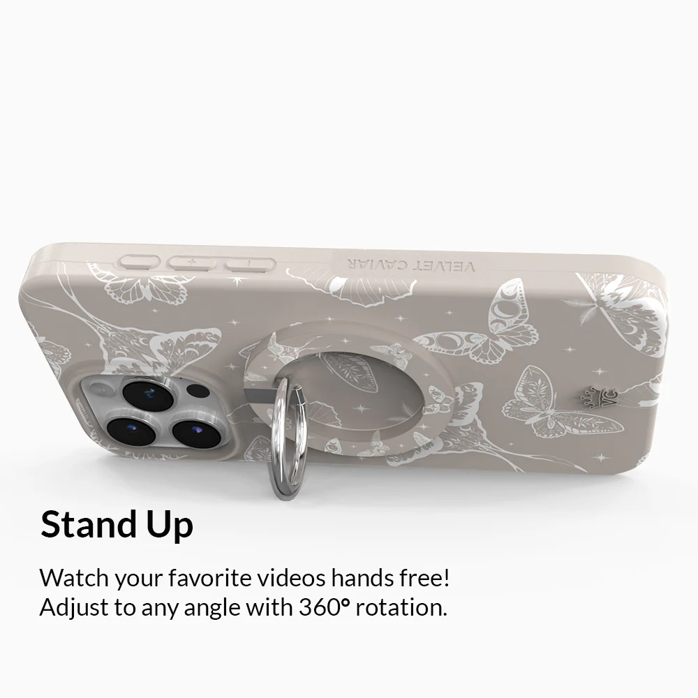 Moonlight Moths MagSafe Grip Ring - Image 4