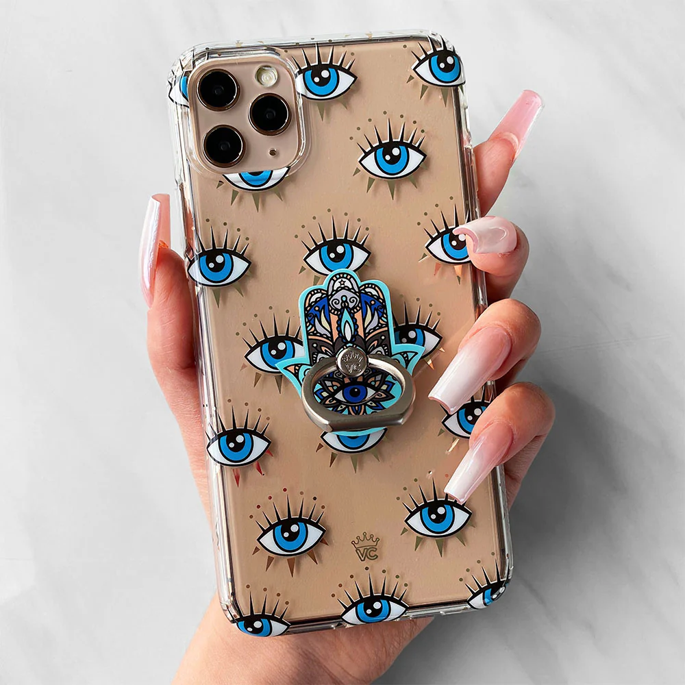 Hamsa Hand Phone Ring - Image 2