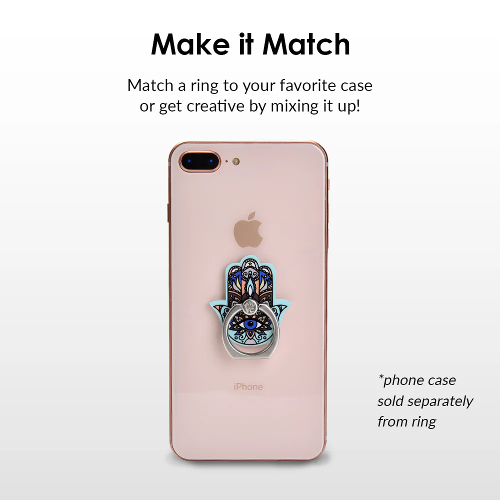 Hamsa Hand Phone Ring - Image 3