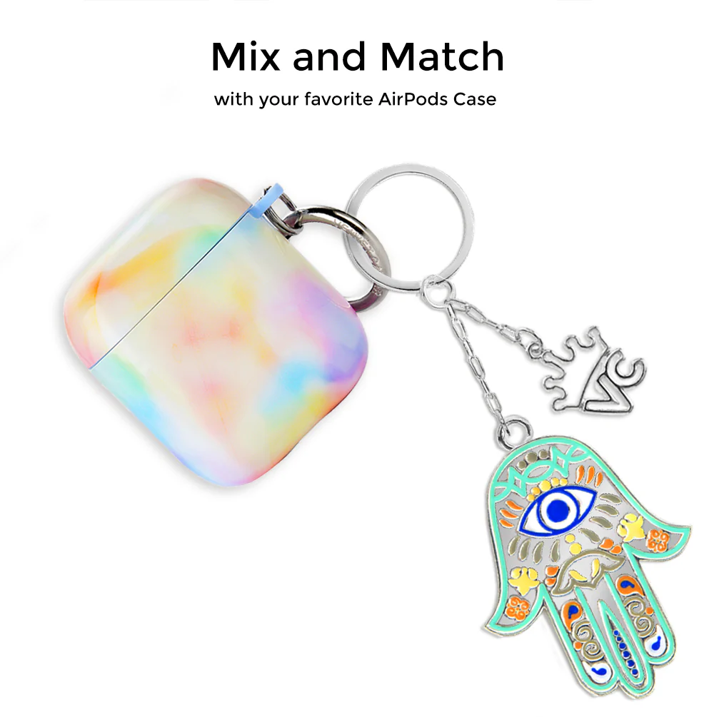 Hamsa Keychain - Image 3