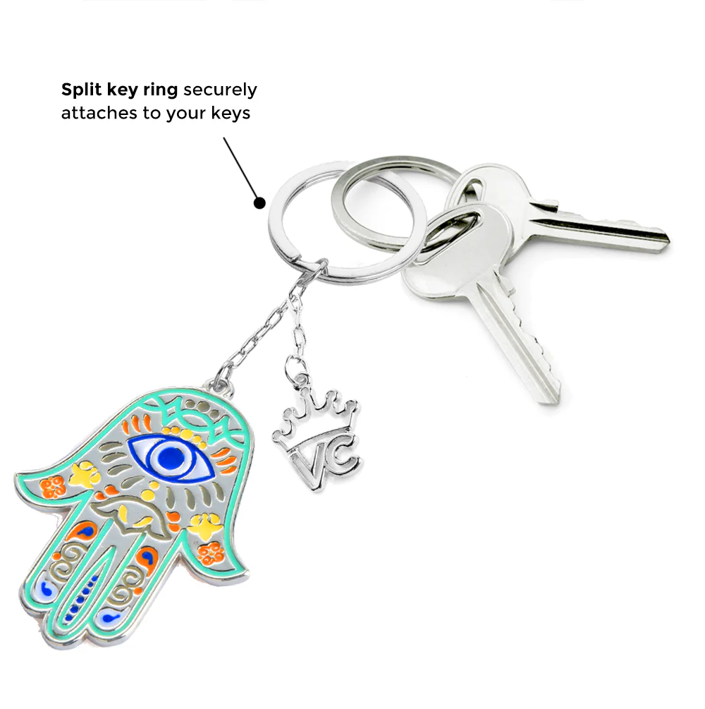 Hamsa Keychain - Image 5
