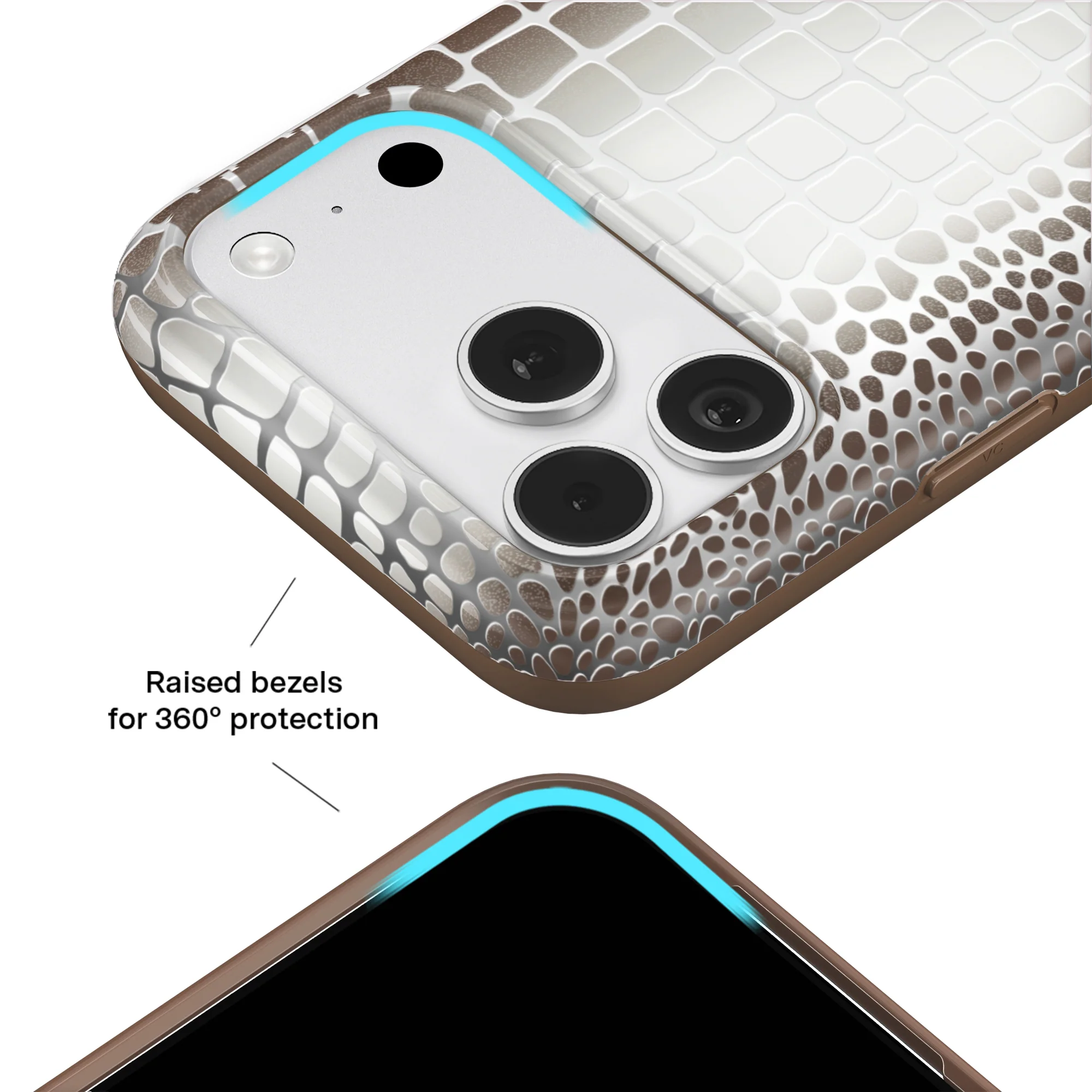 Himalayan Croc iPhone Case - Image 88