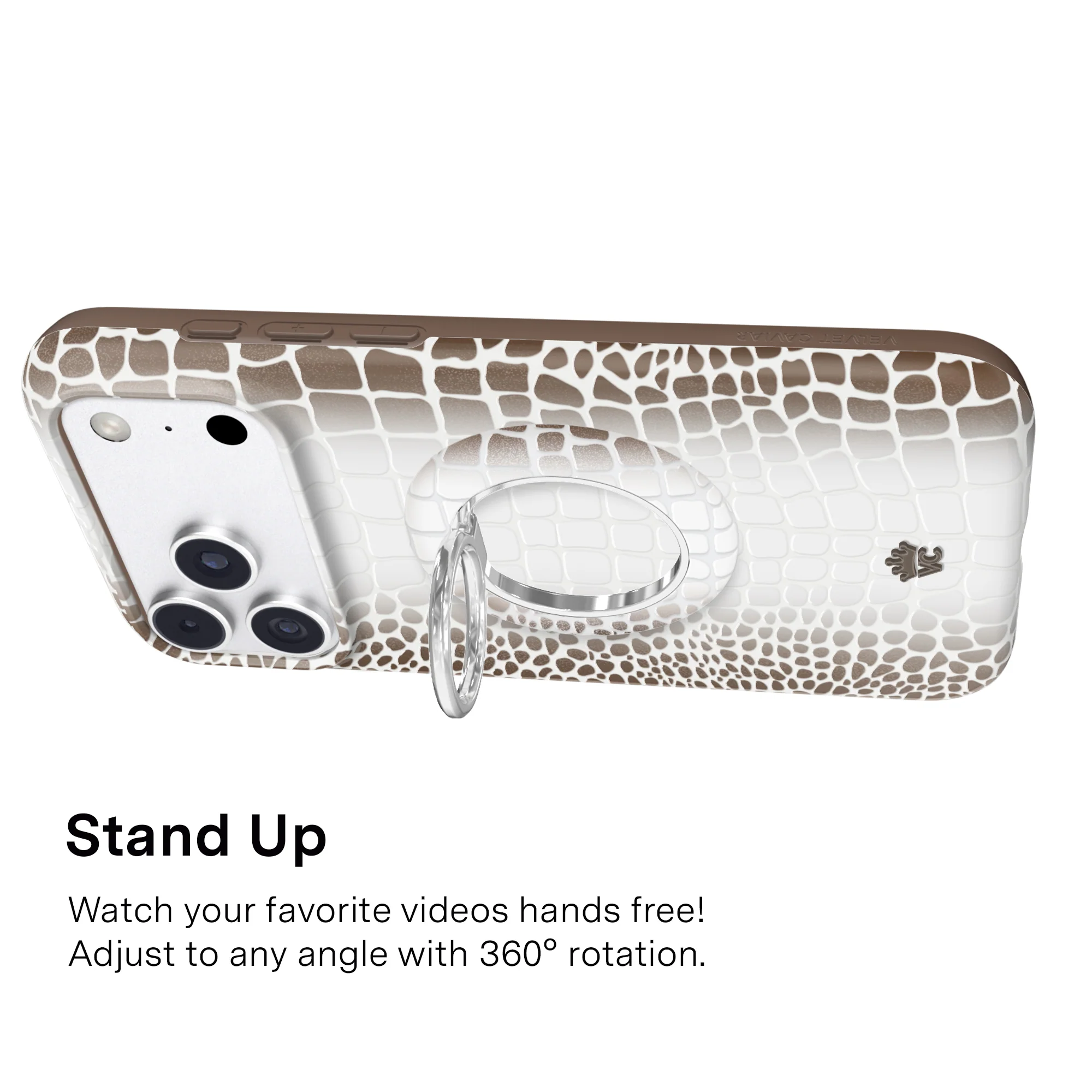 Himalayan Croc MagSafe Grip Ring - Image 4