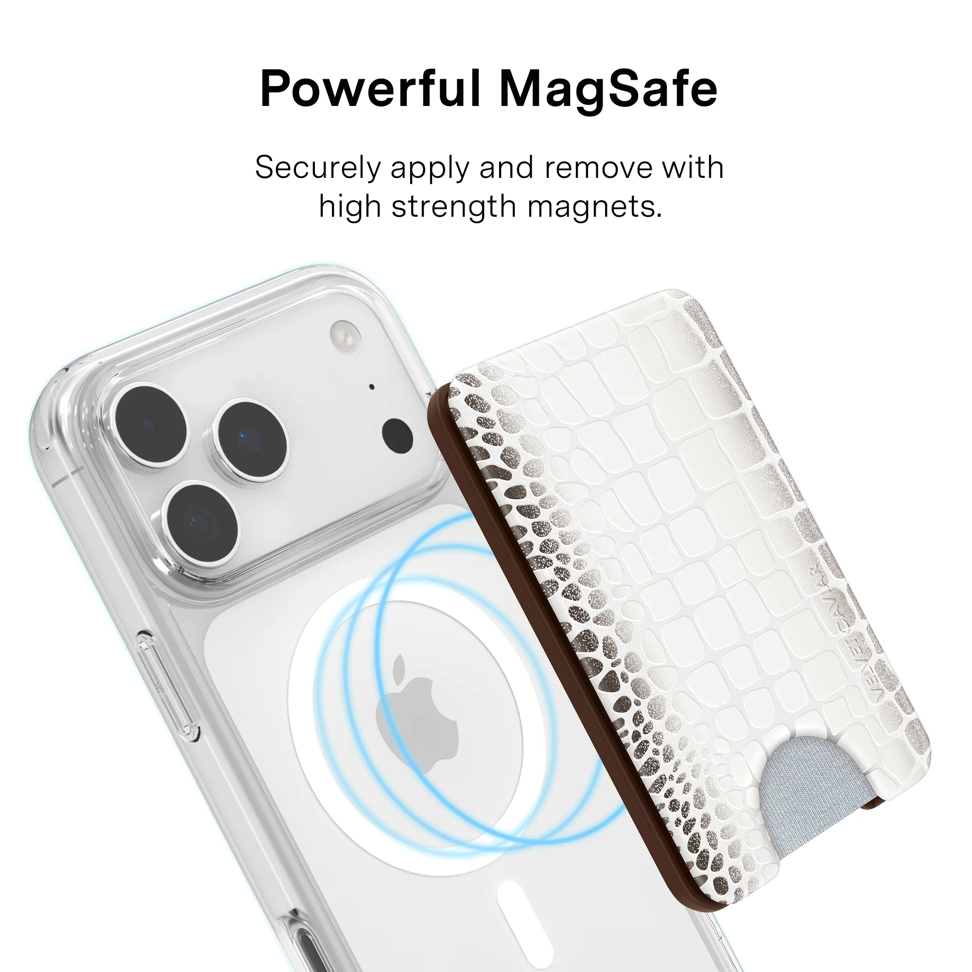 Himalayan Croc MagSafe Wallet - Image 3