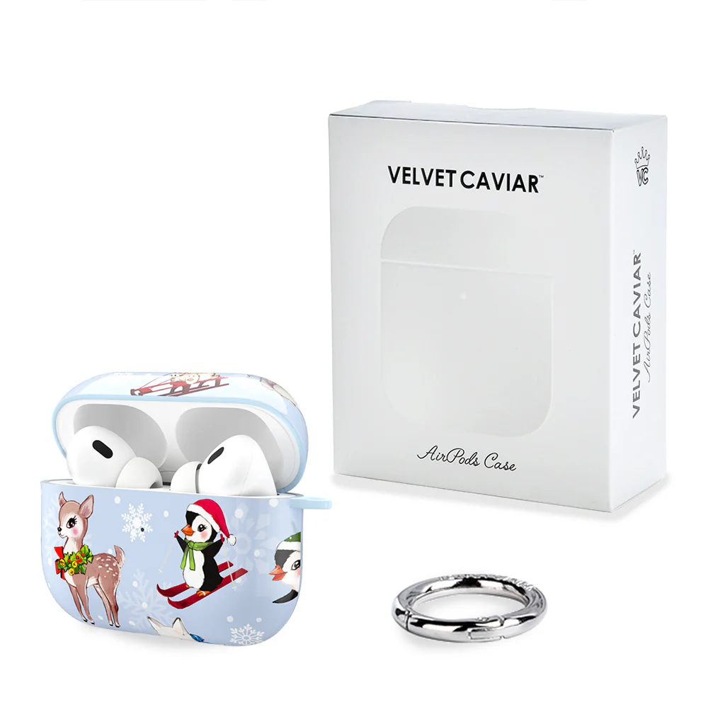 Winter Wonderland Baby Animals AirPod Case - Image 10