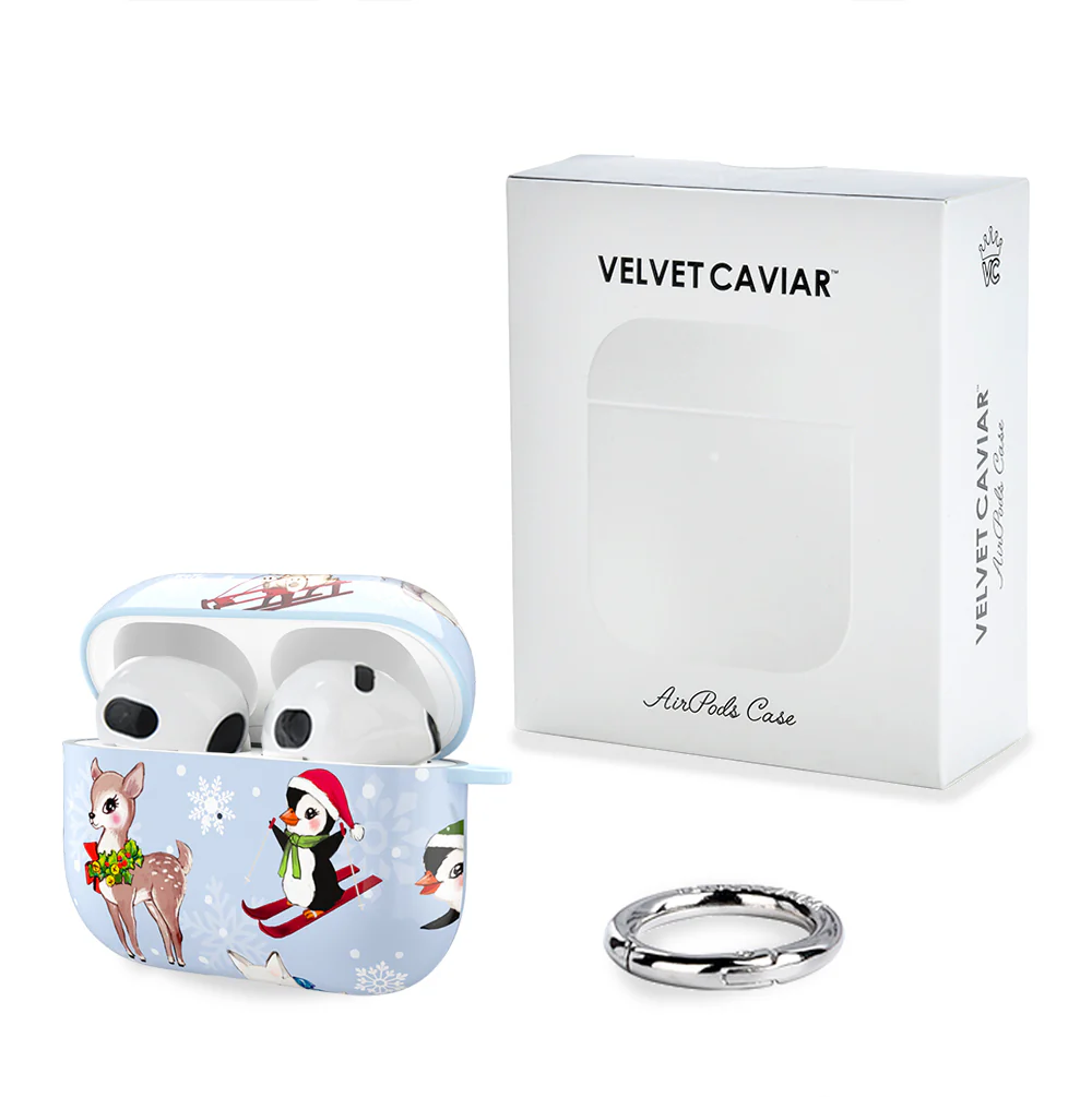 Winter Wonderland Baby Animals AirPod Case - Image 15