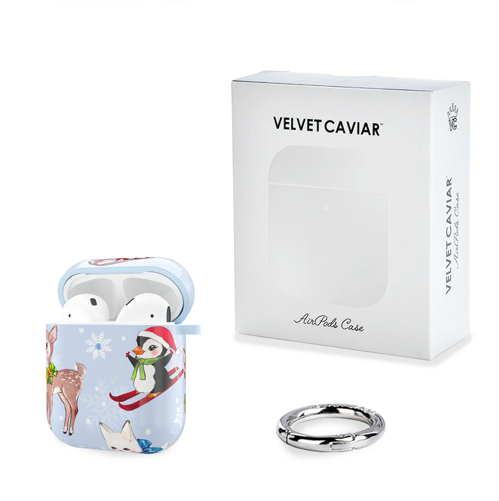 Winter Wonderland Baby Animals AirPod Case - Image 5