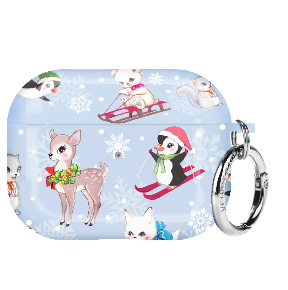 Winter Wonderland Baby Animals AirPod Case - Image 6