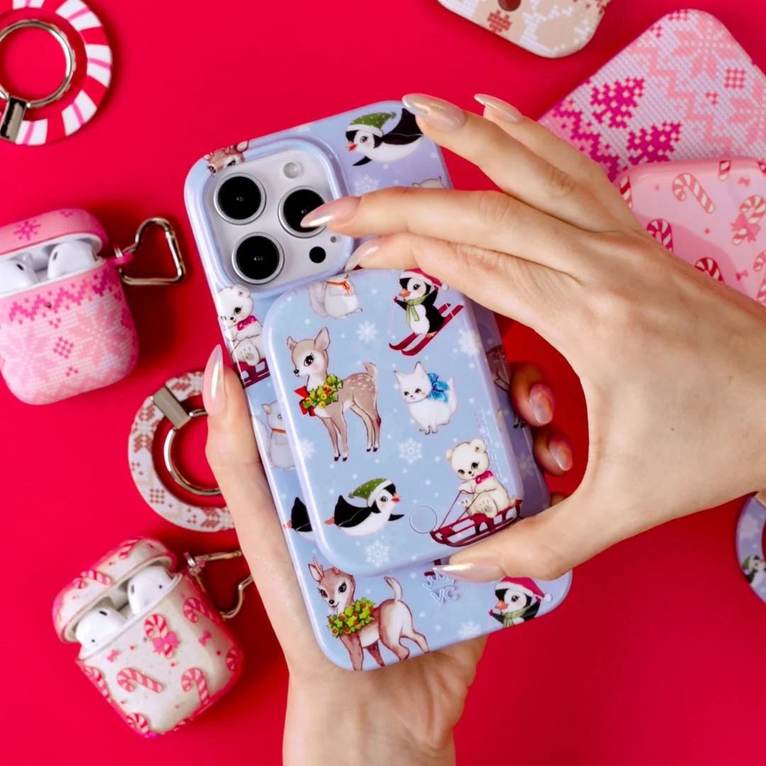 Winter Wonderland Baby Animals MagSafe Battery Power Pack - Image 2