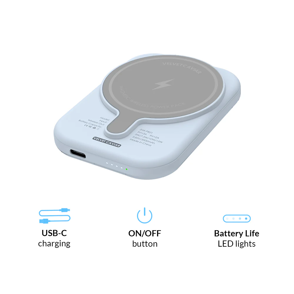 Winter Wonderland Baby Animals MagSafe Battery Power Pack - Image 6