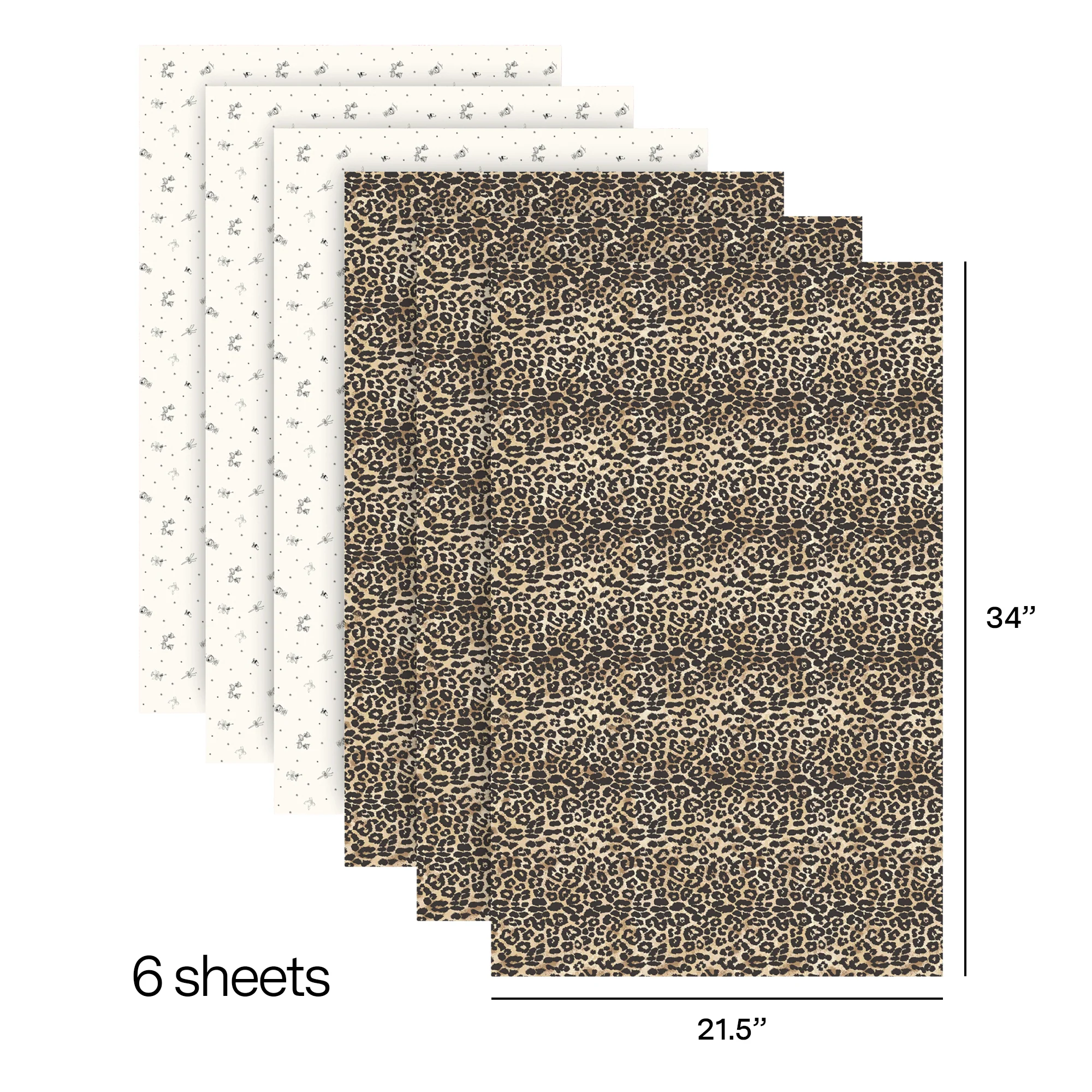 Holiday Party Wrapping Paper Bundle (6-pack) - Image 3