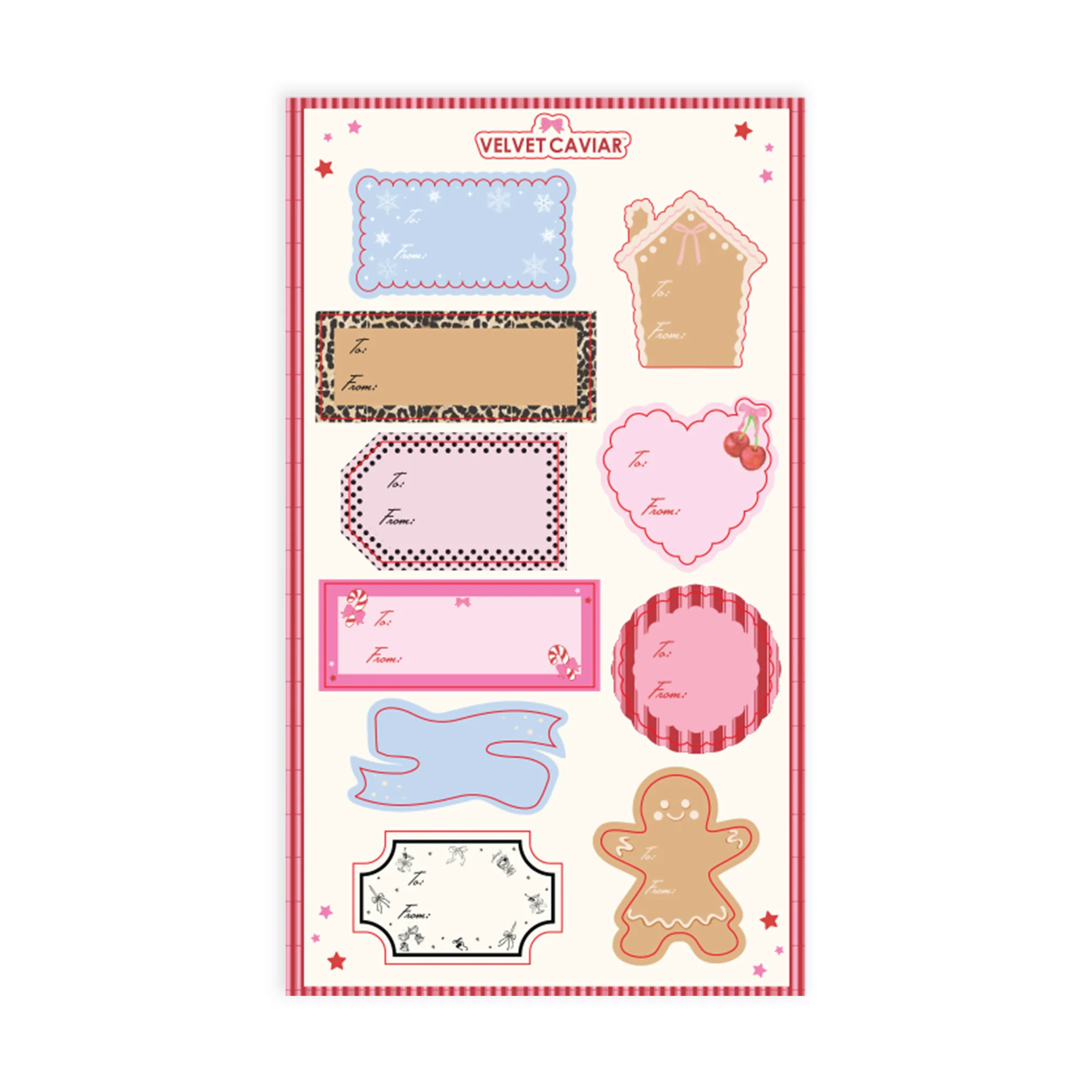 Holiday Party Wrapping Paper Bundle (6-pack) - Image 4