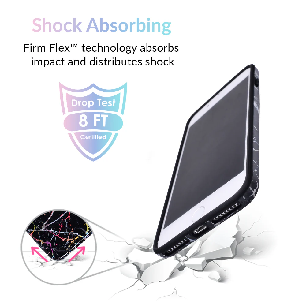 Holo Black Marble iPhone Case - Image 19