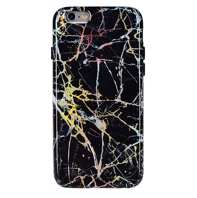 Holo Black Marble iPhone Case - Image 29