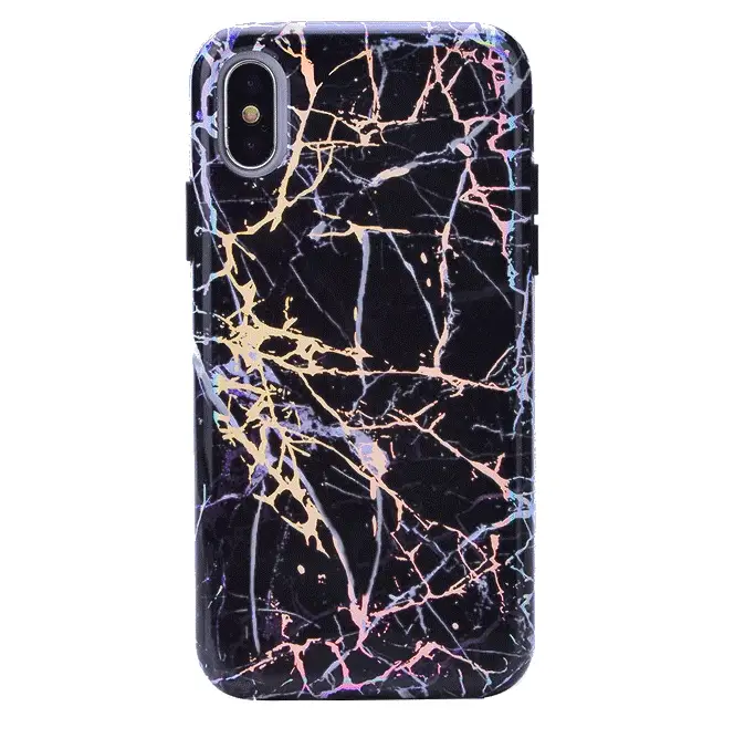 Holo Black Marble iPhone Case - Image 41