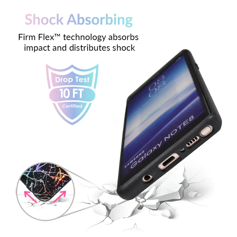 Holo Black Marble Samsung Galaxy Case - Image 13
