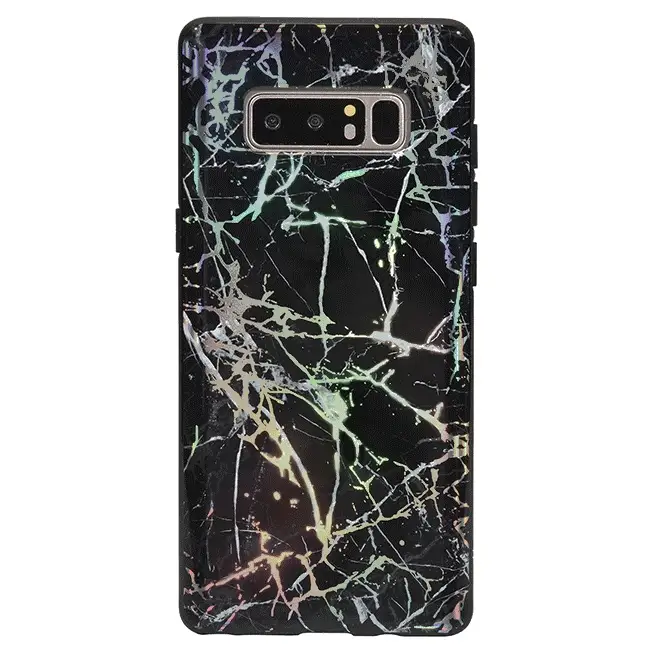 Holo Black Marble Samsung Galaxy Case - Image 14