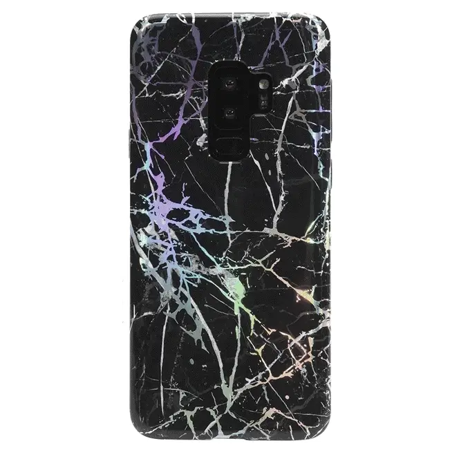 Holo Black Marble Samsung Galaxy Case - Image 20