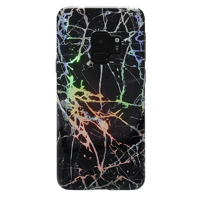 Holo Black Marble Samsung Galaxy Case - Image 25