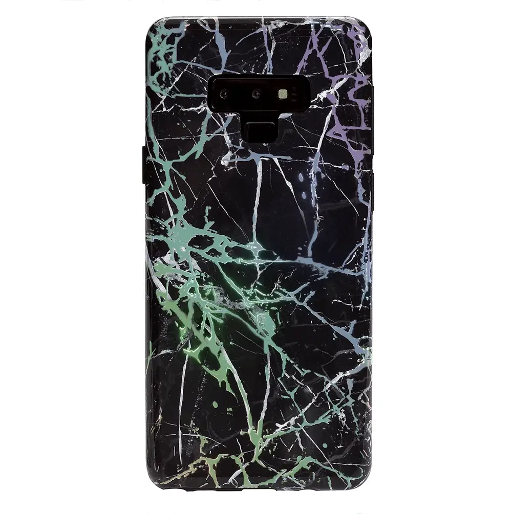 Holo Black Marble Samsung Galaxy Case - Image 33