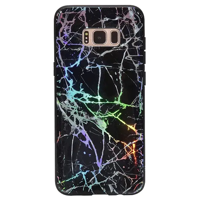 Holo Black Marble Samsung Galaxy Case - Image 7