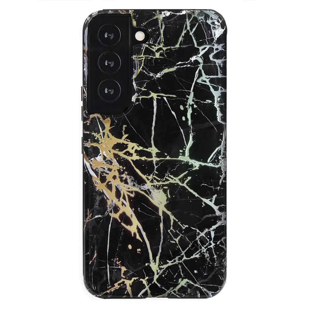 Holo Black Marble Samsung Galaxy Case - Image 96