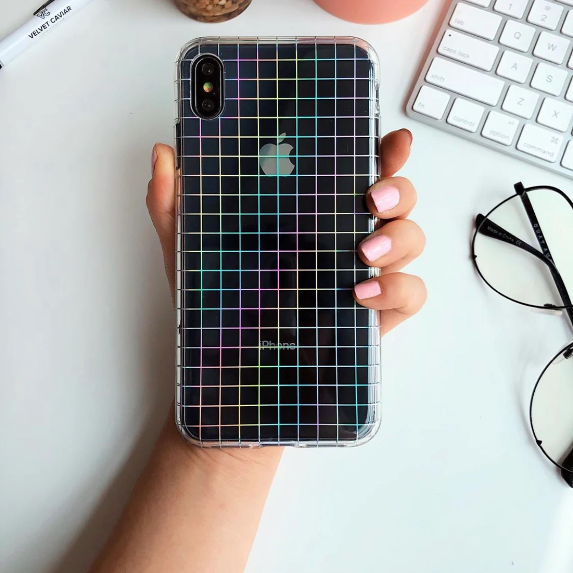 Off The Grid Holo iPhone Case - Image 3