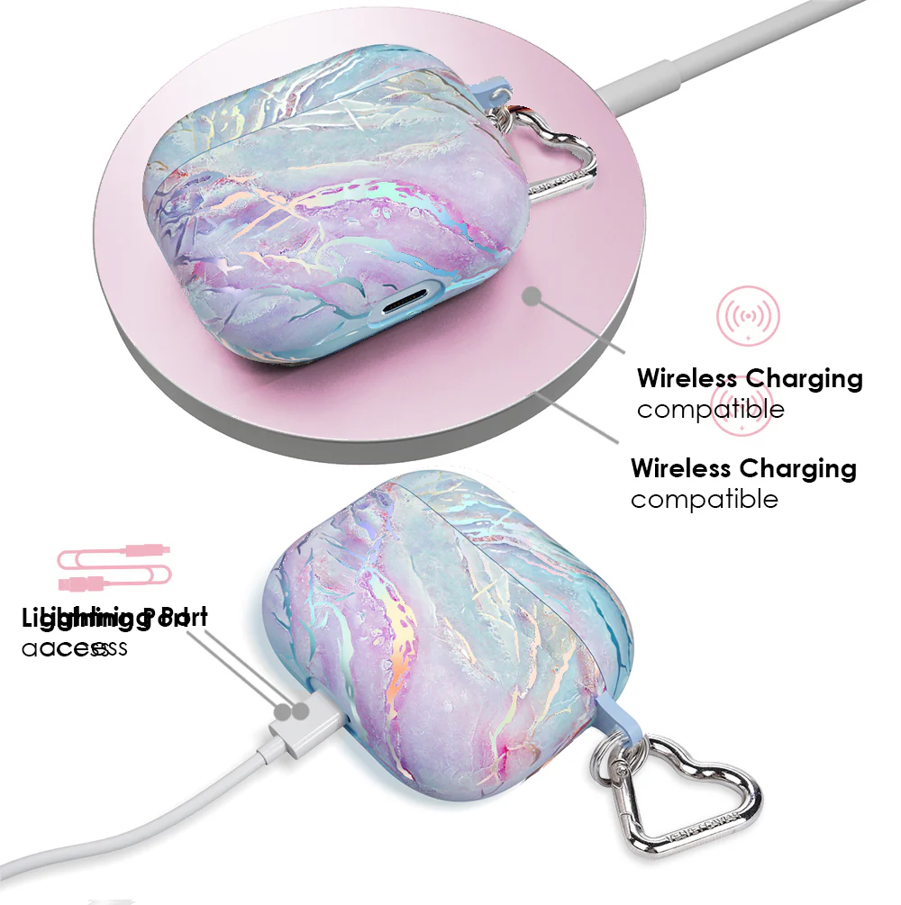 Holo Moonstone Airpods Case - Image 13