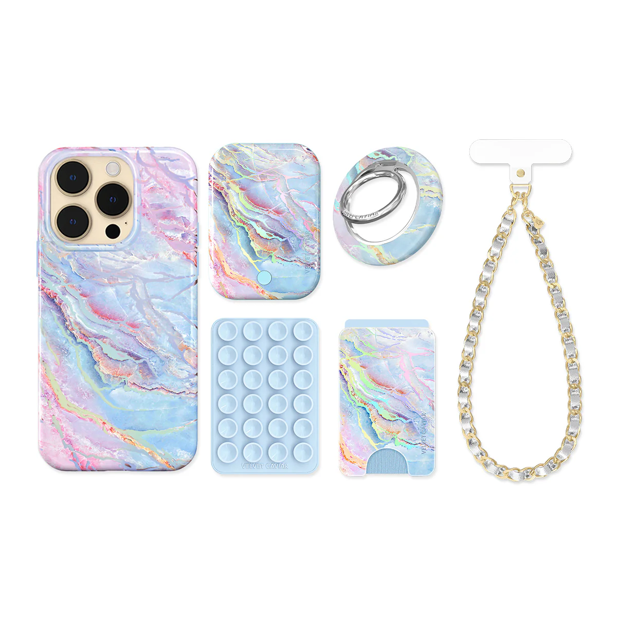 Holo Moonstone iPhone Bundle Set - Image 11