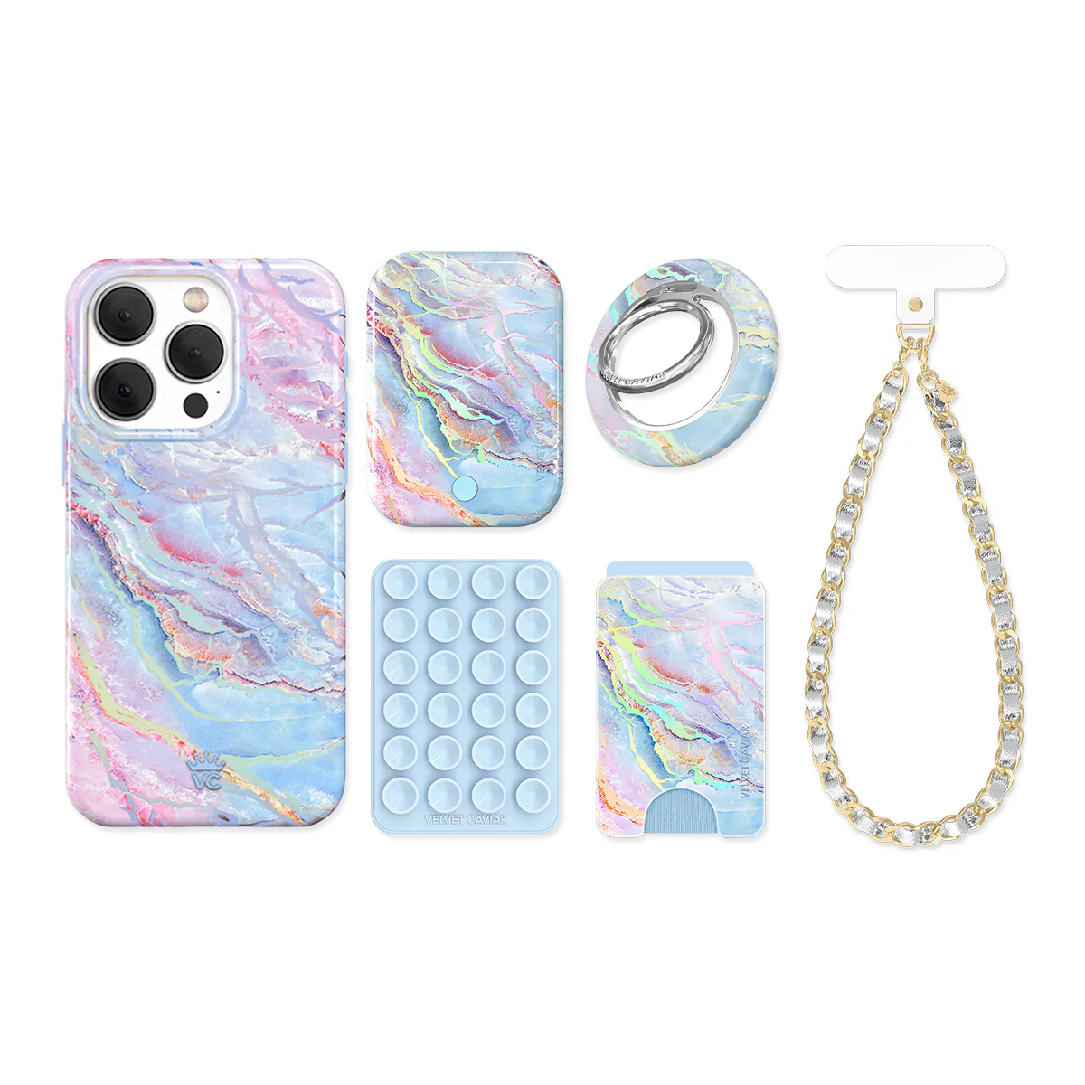 Holo Moonstone iPhone Bundle Set - Image 15
