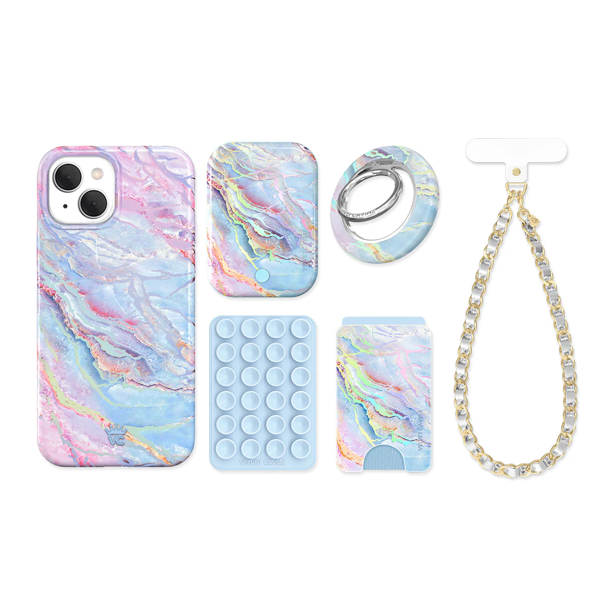 Holo Moonstone iPhone Bundle Set - Image 16