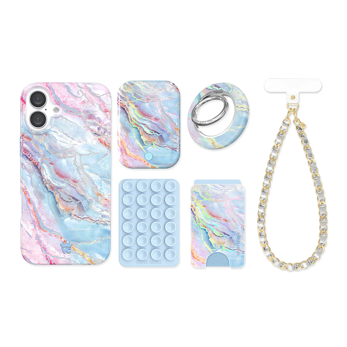 Holo Moonstone iPhone Bundle Set - Image 17