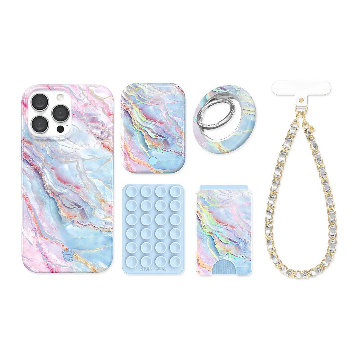 Holo Moonstone iPhone Bundle Set - Image 18