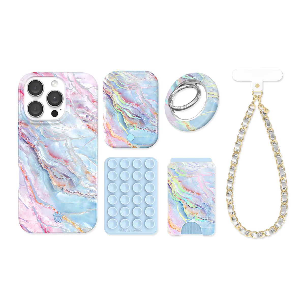 Holo Moonstone iPhone Bundle Set - Image 19