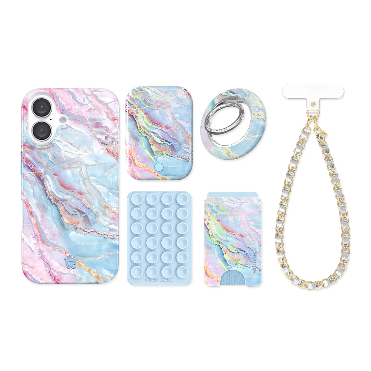 Holo Moonstone iPhone Bundle Set - Image 20