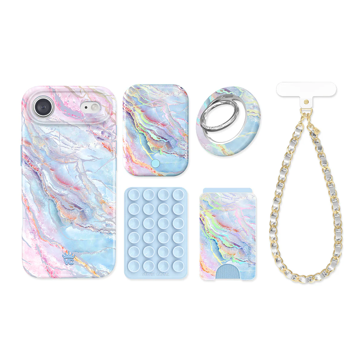 Holo Moonstone iPhone Bundle Set - Image 21