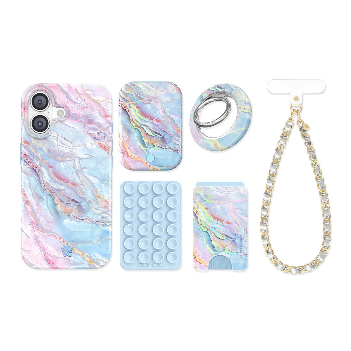 Holo Moonstone iPhone Bundle Set - Image 22