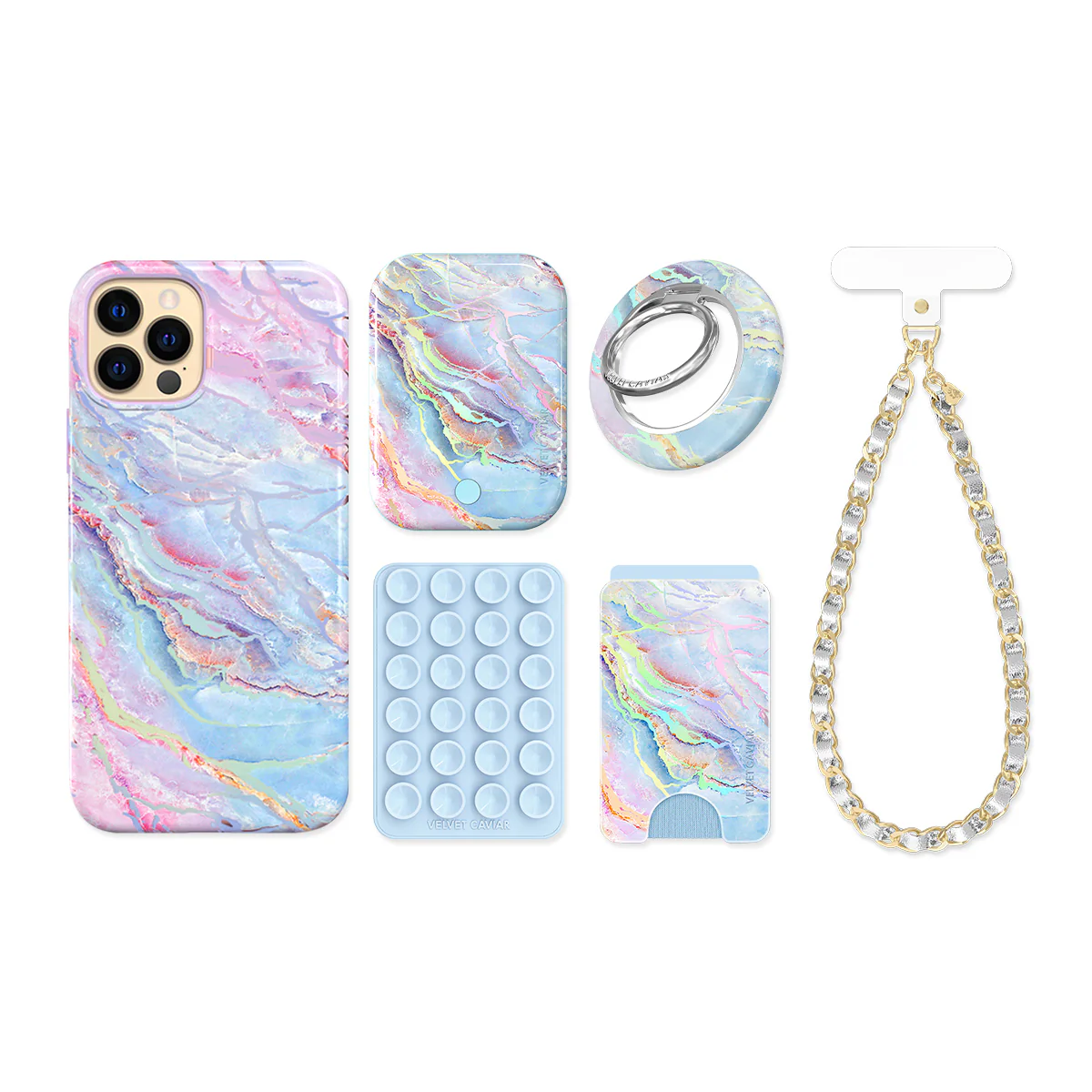 Holo Moonstone iPhone Bundle Set - Image 6