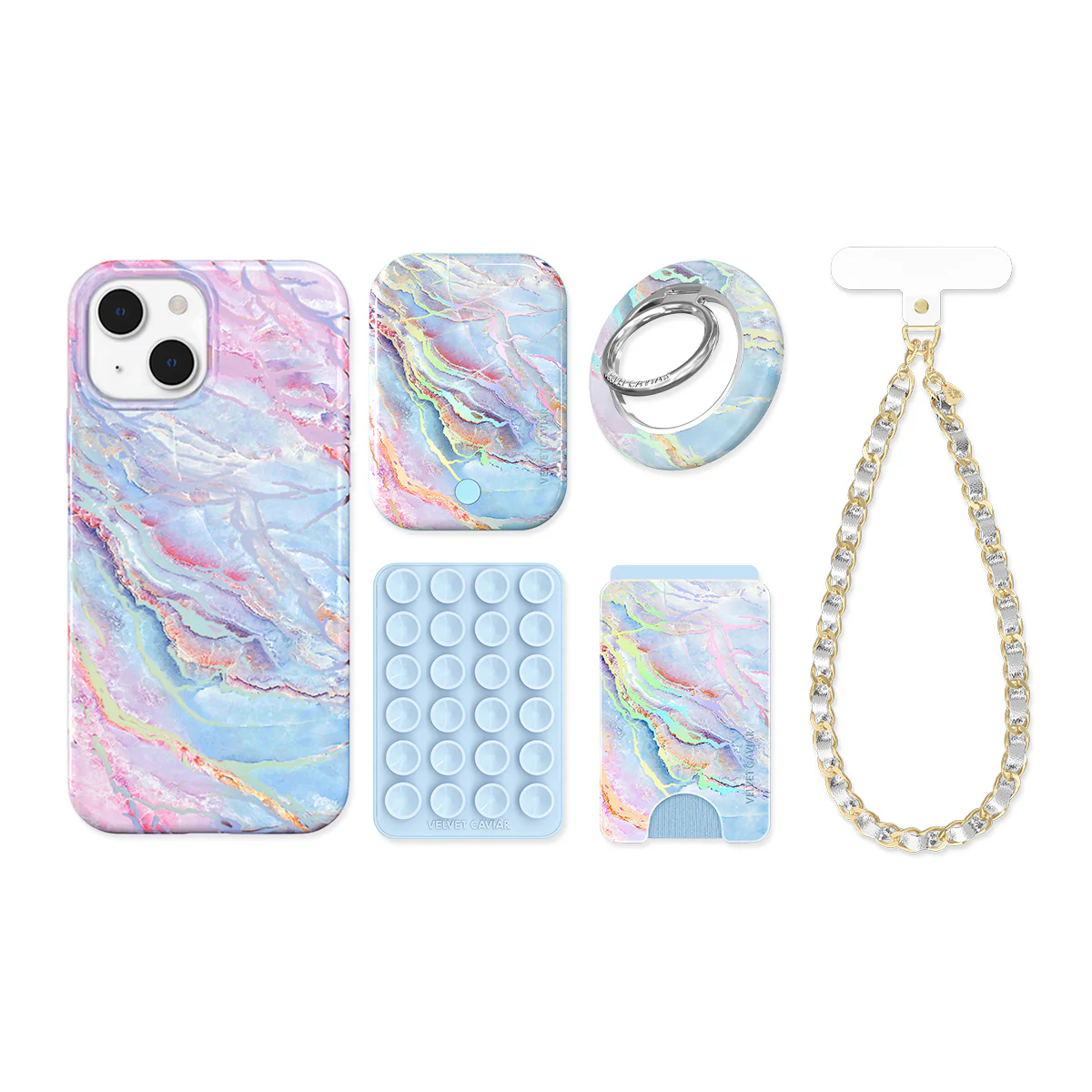 Holo Moonstone iPhone Bundle Set - Image 9