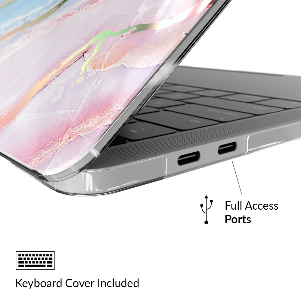 Holo Moonstone MacBook Case - Image 4