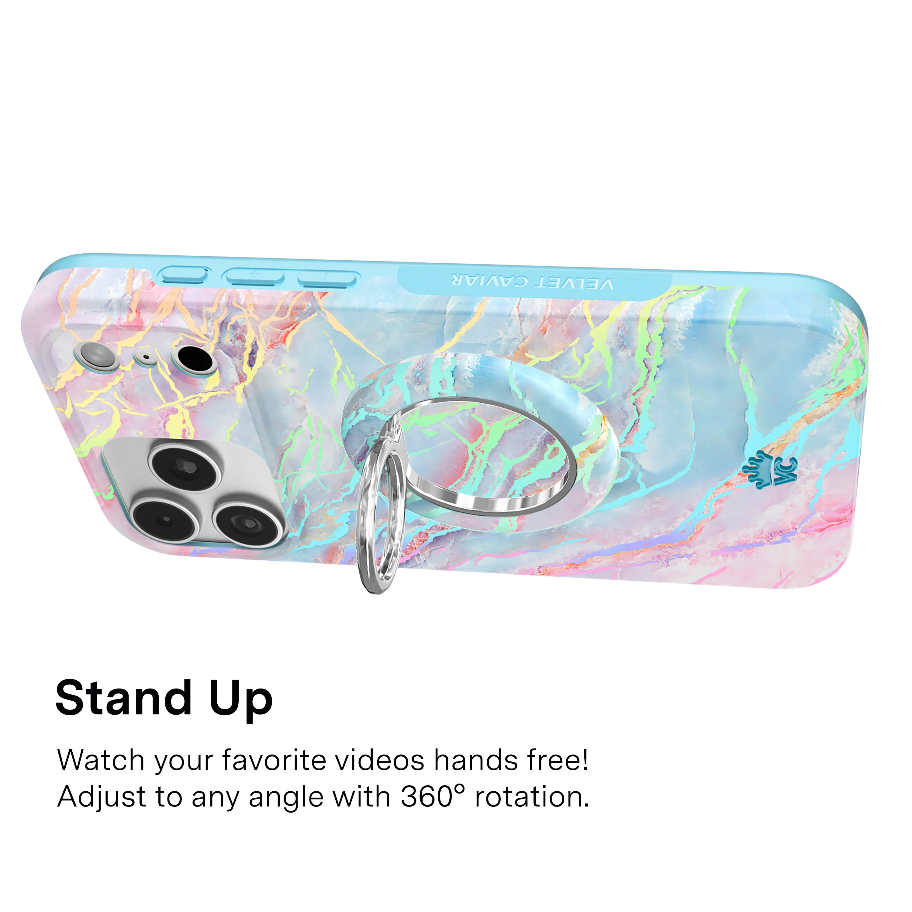 Holo Moonstone MagSafe Grip Ring - Image 5