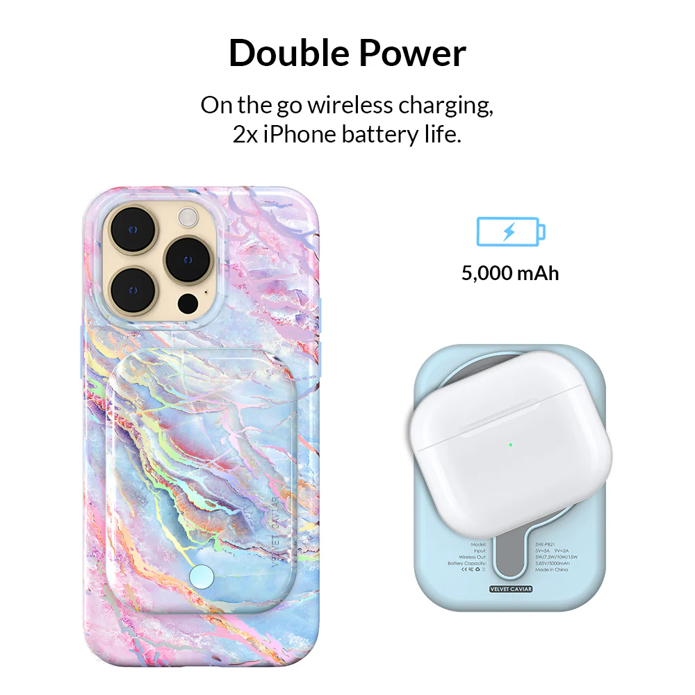 Holo Moonstone MagSafe Battery Power Pack - Image 3